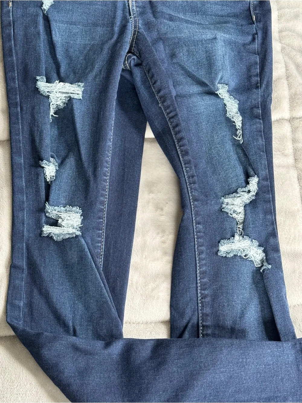 SO Women High-Rise Jeans - Dark Blue